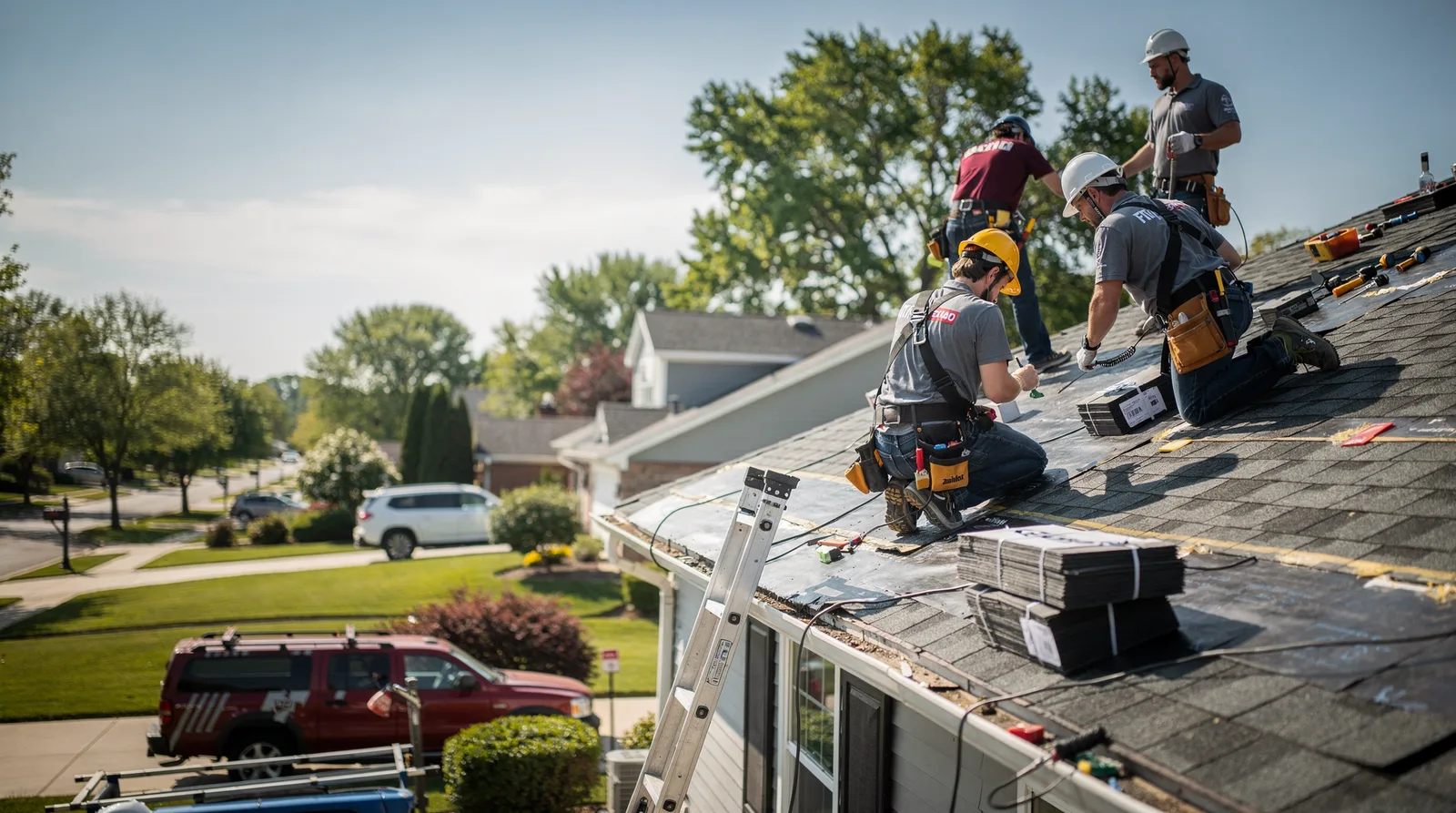 Roof Repair in Washburn, IL around you